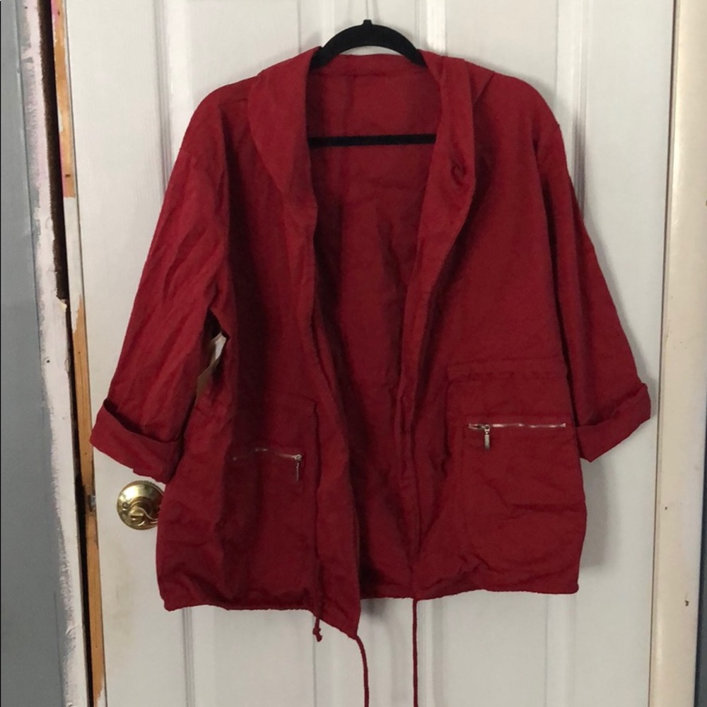 Lightweight parka